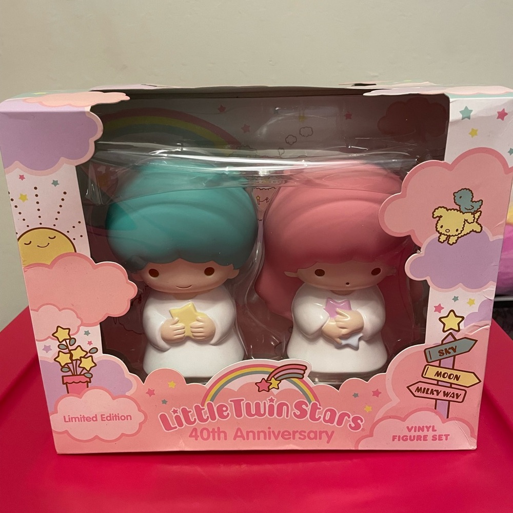 Little Twin Stars Limited Edition Vinyl Figures